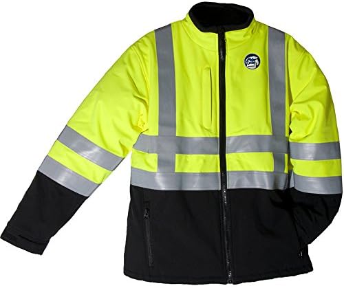 High Visibility Soft Shell Jacket