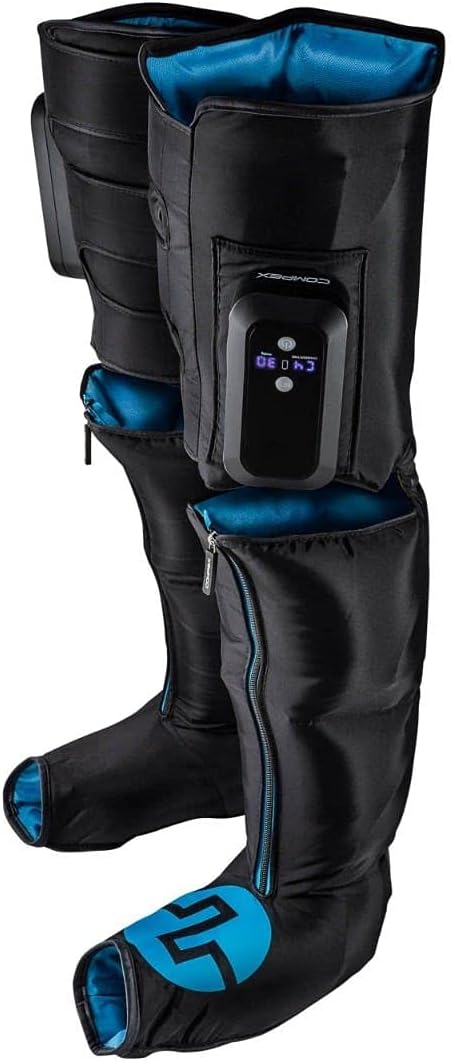 COMPEX Ayre Wireless Compression Boots (Large, XL, S)