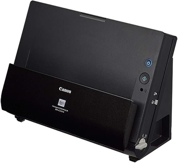 Canon imageFORMULA DR-C225 II Document Scanner Double Sided Read/30 ADF