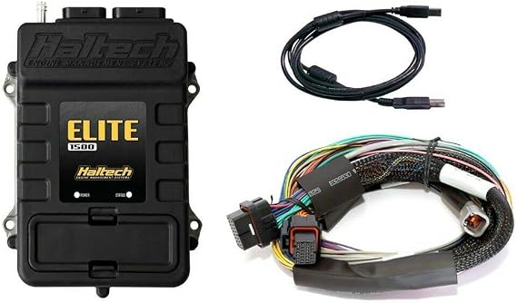 Haltech HT-150902 Elite 1500 + Basic Universal Wire-in Harness Kit