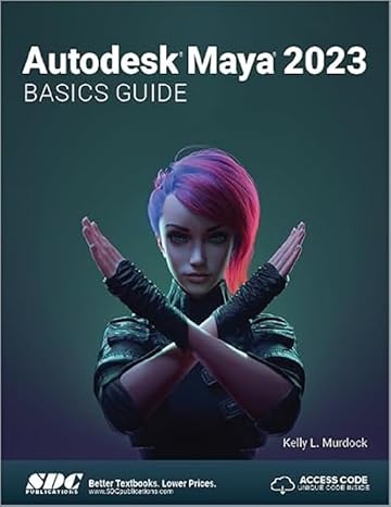 Autodesk Maya 2023 Basics Guide