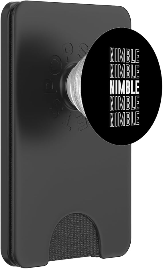 Nimble PopSockets PopWallet for MagSafe