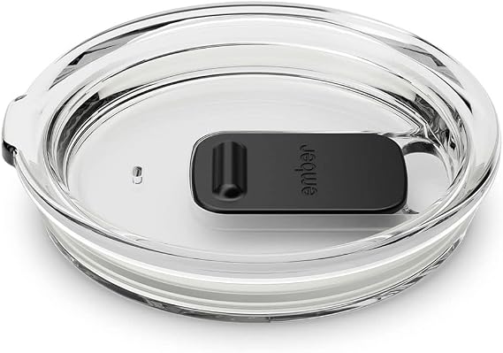Ember Sliding Lid, Splash-Proof Mug Lid Compatible with First and Second Generation Ember Mugs, 14 oz