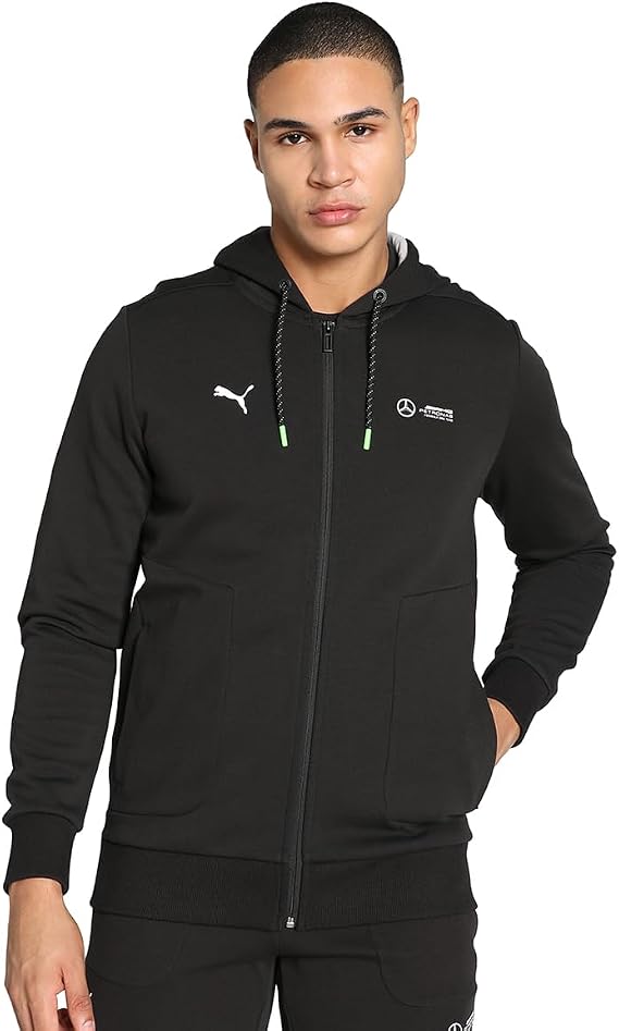 PUMA Mercedes-AMG Petronas Motorsport Men's Hooded Track Jacket