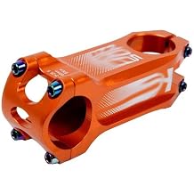 Bike Handlebar Stem,31.8 * 80mm CNC Bike Stem Mountain Road Bike Stem 0 Degree Stem Bike Parts for XC/AM/MTB Bike Stem