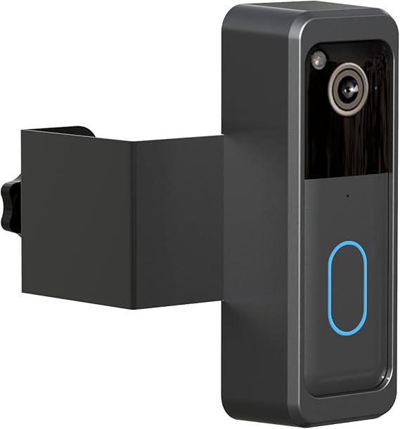 AISVAN Anti-Theft Blink Doorbell Door Mount,No-Drill Mounting Bracket for Blink Doorbell Camera 2nd Gen 2025 only,Not for Blink Battery Doorbell (2026 Release) Easy to Install Blink Video Doorbell
