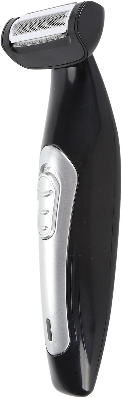 Back Shaver for Men, Hair Trimmer for Men, Split Handle Back Shaver with Ergonomic Grip, Ideal for Back & Body Hair Removal, Wet or Dry Use