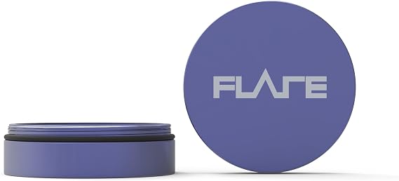 Flare Audio Pocket Capsule Purple - Tough Aluminium, Water-proof, Screw Lid