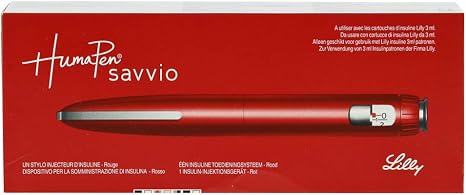 Humapen Savvio Red Pack of 1