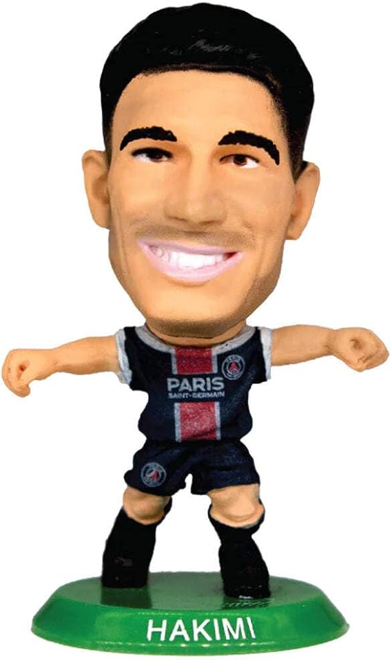 SoccerStarz - Paris St Germain Achraf Hakimi - Home Kit (Classic Kit)