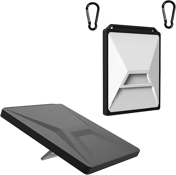 Silicone Protective Case for Starlink Mini, Shockproof, Drop-proof, Dustproof, Sun-proof Cover with Carabiner
