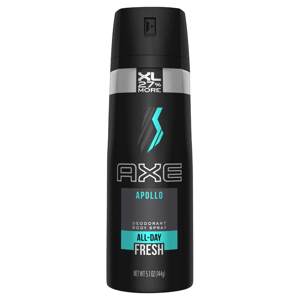18 Pack Axe Apollo Mens Deodorant Body Spray, 150ml