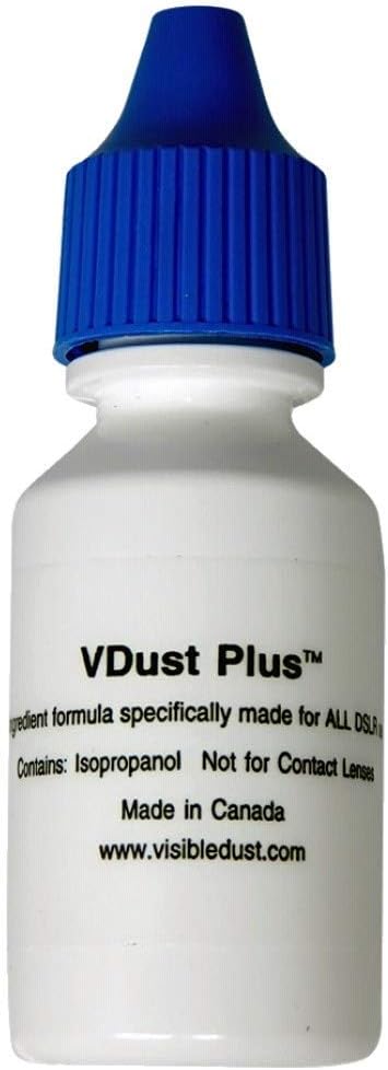 VDust PlusTM Formula liquid sensor cleaning solution