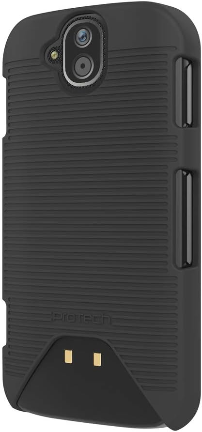 Hard Shell Case Compatible with Kyocera DuraForce PRO E6810, E6820, E6830 Black