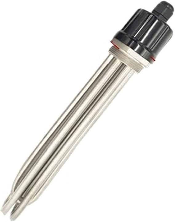 DN40 All Stainless Steel 304 Electric Tank Boiler Heater 1.5"BSP Immersion Water Heating Element 3kw/4.5kw/6kw/9kw/12kw(380V,3KW 200mm)