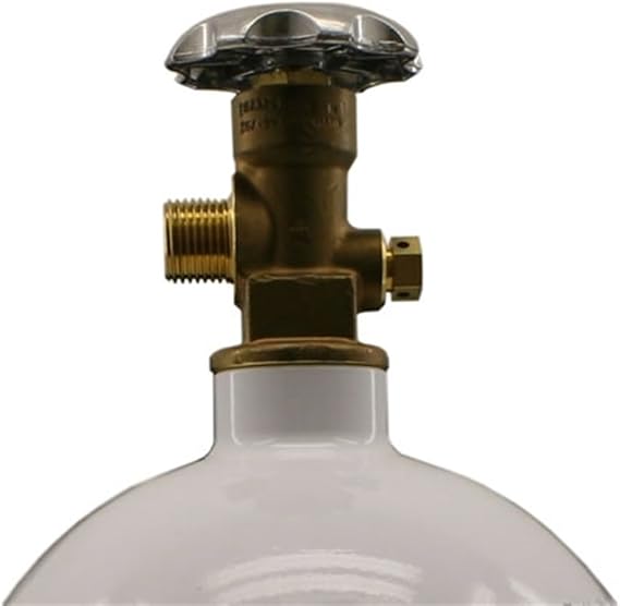Nitrous Express 11700-15 Standard 45 Bottle Valve for 15 lbs. Bottle