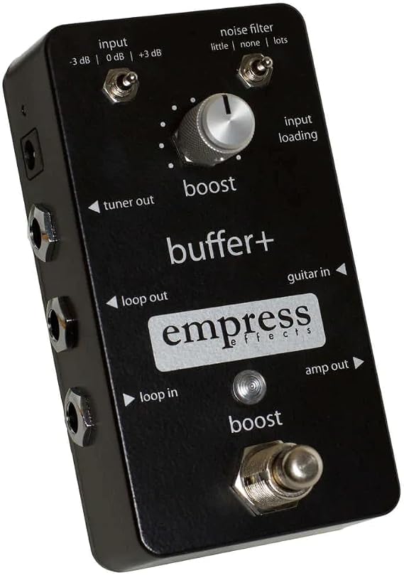 Empress Effects Buffer+ I/O Interface Pedal