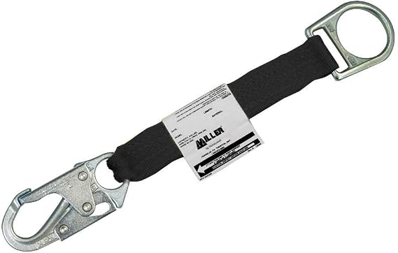 miller Honeywell 8928-Z7/18INBK ANSI Z7 D-ring uzatma Snap