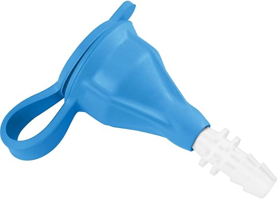 Platypus GravityWorks Push-Pull in-Line Adaptor, Blue, One Size
