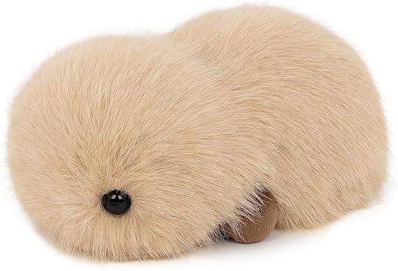 Interactive AI Plush Companion Pet-Smart Soft Cuddly Emo Desk Robot