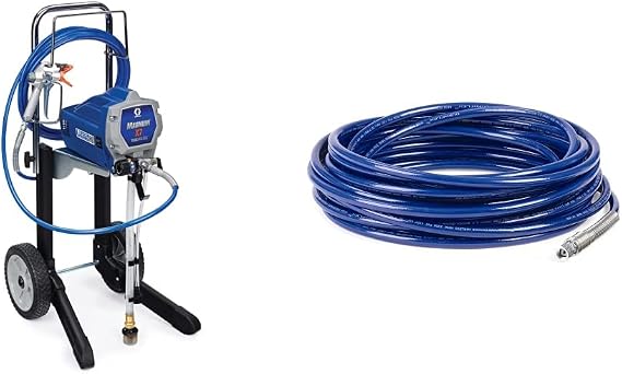 Graco Magnum X7 Cart Airless Paint Sprayer + 50-Foot Airless Hose