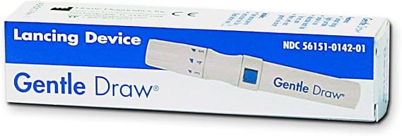 Gentle Draw Lancing Device