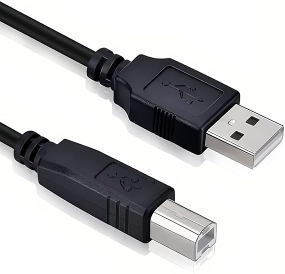 USB Cable for Packard Bell Store Save 3500 Hard Drive HDD PC Laptop Data Cord, Black