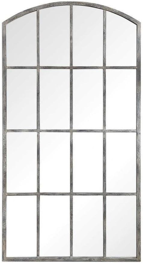 Uttermost 09542 Amiel Ivory Mirror