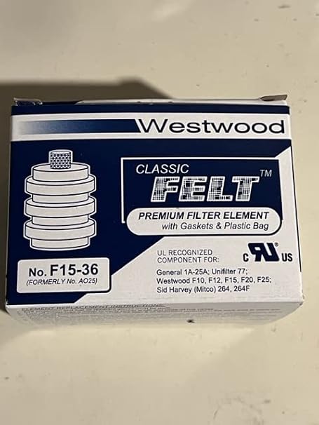 WESTWOOD F15-48 REF # A025B, AO25B Classic Felt for F25 General 1A-25A