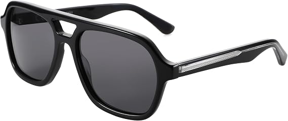 ZENOTTIC Polarized Aviator Sunglasses for Men: UV400 Retro Pilot Shades