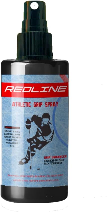Red Line Athletic Sports Grip Enhancement Spray - Baseball, Basketball, Football, Rugby, Hockey, Tennis, Soccer