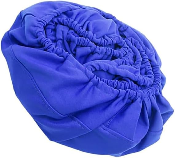 4Pcs/Set Protective Full Dental Chair Cover, Waterproof PU Leather Dental Chair Seat Cover, Headrest Backrest Protector(Blue)