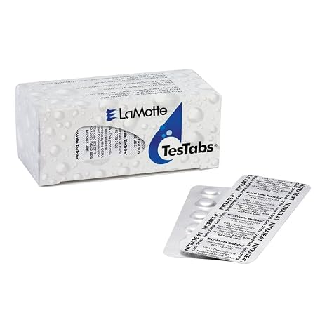 LaMotte TesTab Refill, Nitrate #1, 50 tests