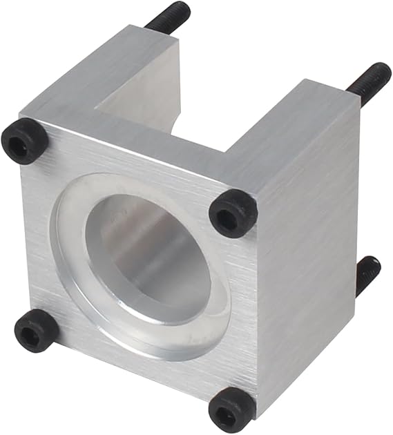 Nema23 57 Stepper Motor Mounting Bracket Aluminum Fixed Seat with 4 Screws