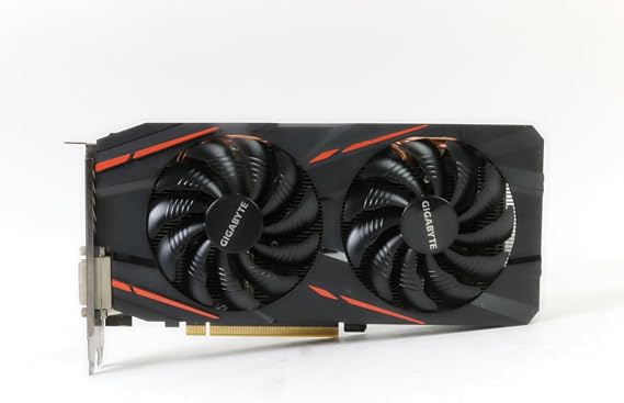 Gigabyte Radeon RX 570 Gaming 4G Graphics Card, 4GB, Dual Fan