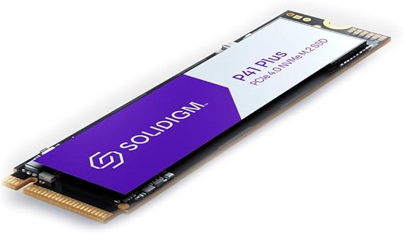 Intel 670p 2TB Solid State Drive - M.2 2280 Internal - PCI Express NVMe PCI Express NVMe 3.0 x4 - 740 TB TBW - Maximum Read Transfer Rate - 256-bit Encryption Standard