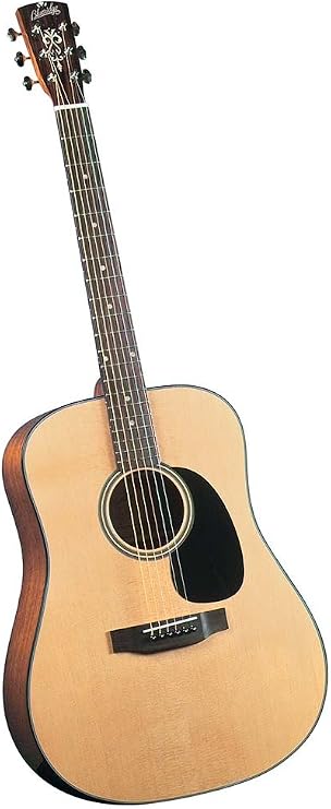 Blueridge Guitars 6 String Acoustic Guitar, Right Handed, Solid Sitka (BR-40)