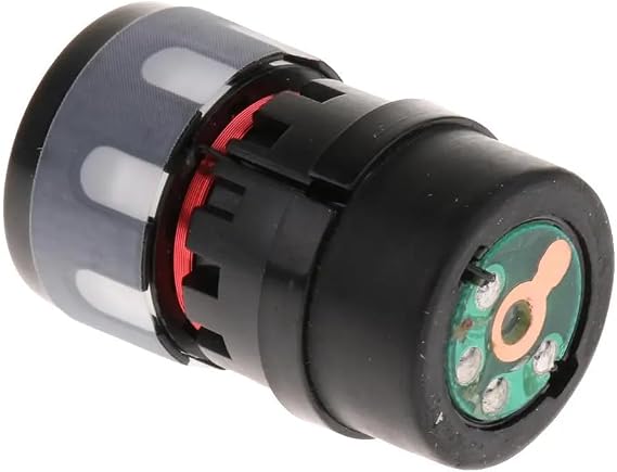 Plastic 49mm Dynamic Microphone Cartridge Mic Replacement Cartridge