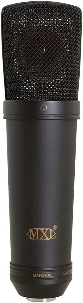 MXL 2003A Large Capsule Condenser Microphone with High-Isolation Shockmount by MXL