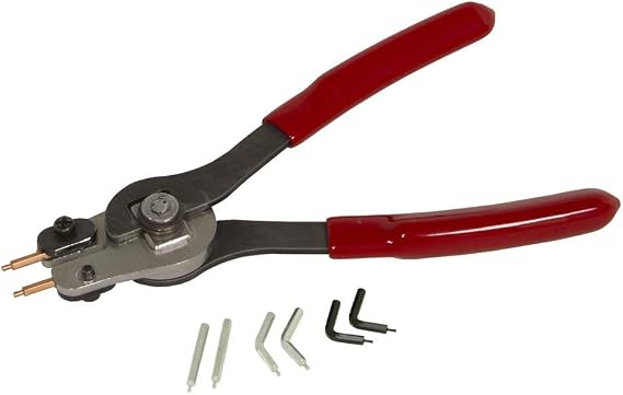 Lisle 46200 Snap Ring Pliers, Factory, 1 Count (Pack of 1)