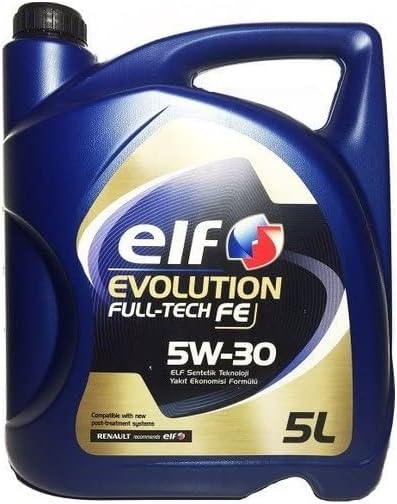 Elf Evolution 5/30 5 Lt Partiküllü Motor Yağı ELF5/30 5 LT
