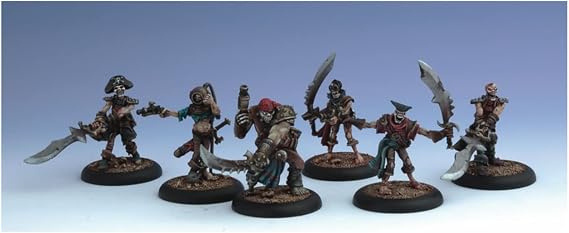 Privateer Press - Warmachine - Cryx: Revenant Pirate Unit Box Model Kit