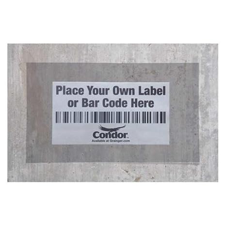 Floor Label Protective Overlay,PK100