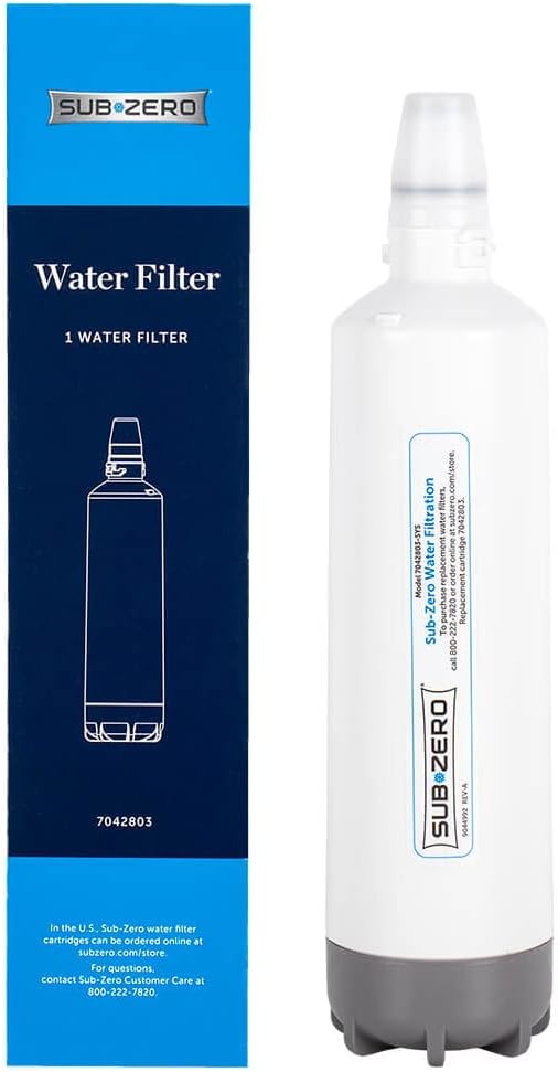Sub-Zero 7042803 Ice Maker Water Filter