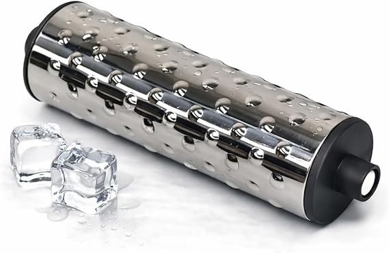 Cold Foot Massage for Pain Relief (Replacement Bumpy Roller) | Foot Roller Insert, Targets Pressure Points, Eases Inflammation Drug-Free, Replacement Head Only - Massager Base Not Included