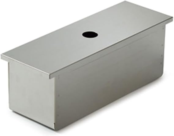 Snow Peak CK-025 Stainless Steel Box, Half Unit