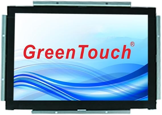 GreenTouch 15 inch Open Frame Touch Monitor Infrared Touch Technology with VGA and DVI
