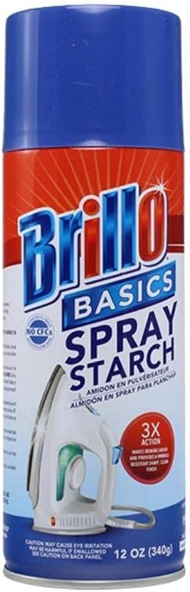 Brillo Basics Spray Starch 12oz (1)