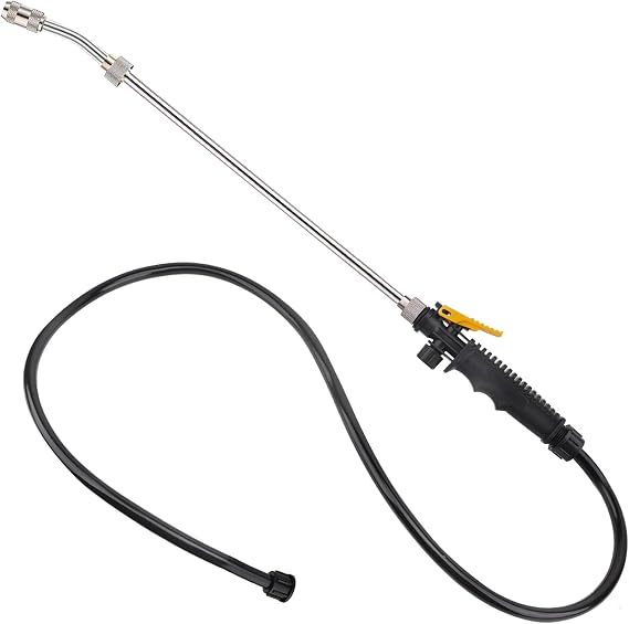 Replacement Sprayer Wand for Ryobi,29"" Sprayer Part with Adjustable Nozzle, Trigger Wand & Hose Compatible for P2800, P2803 Sprayer