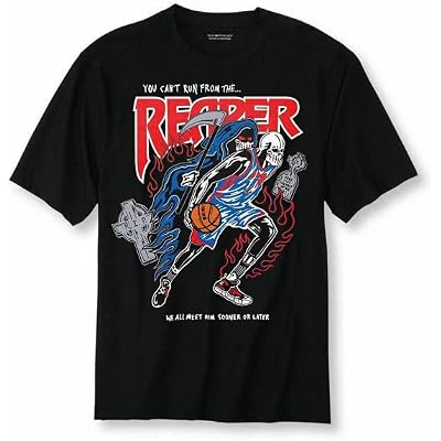 War.ren%Lotas% The%Rea%per We All me.et him $soo%ner%or Later T-Shirt, N&@B^%A%Durant% Shirt, New Shirt York Black